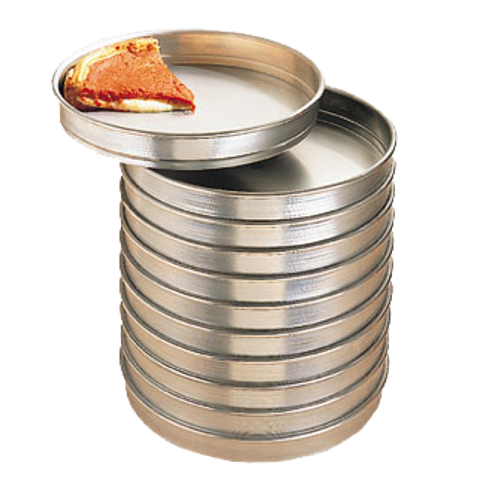 American Metalcraft HA5007 7" W Aluminum Pizza Pan