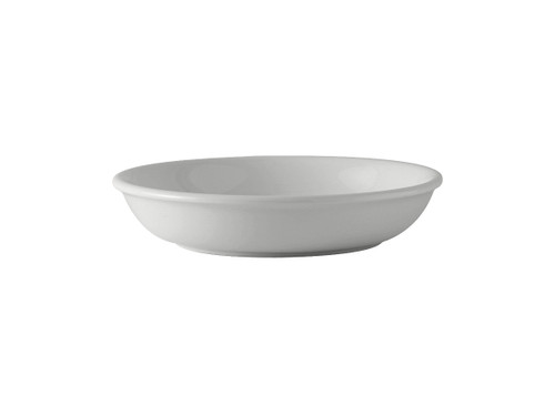 Tuxton BWD-0842 8-1/2" 24 Oz. Ceramic White Round Pasta Bowl (1 Dozen)