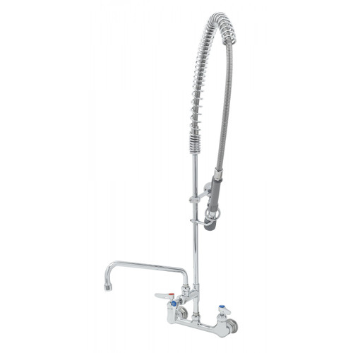 T&S Brass B-0133-12-Crbjk Easyinstall Pre-Rinse Unit