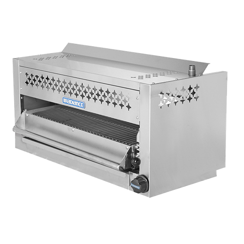 Turbo Air TASM-24-LP 24" Liquid Propane Radiance Salamander - 25,000 BTU