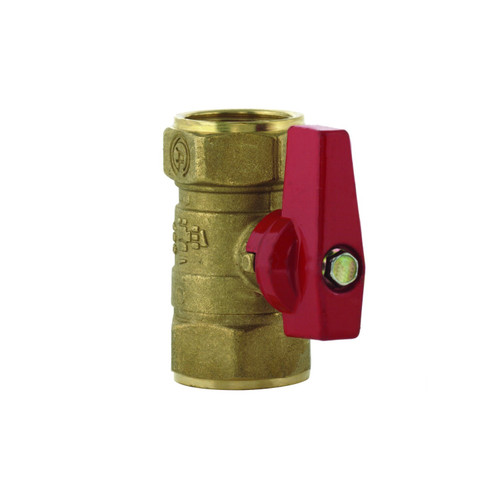 T&S Brass AG-7C Safe-T-Link Gas Appliance Connectors Gas Ball Valve 0.5" NPT