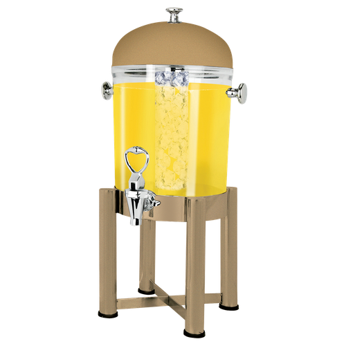 Eastern Tabletop 7512RZ 2 Gallon Beverage Dispenser Stainless Steel