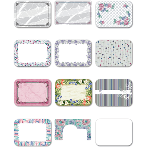 Dinex DX5320I 13.63" Round Straight Edge Tray Liner