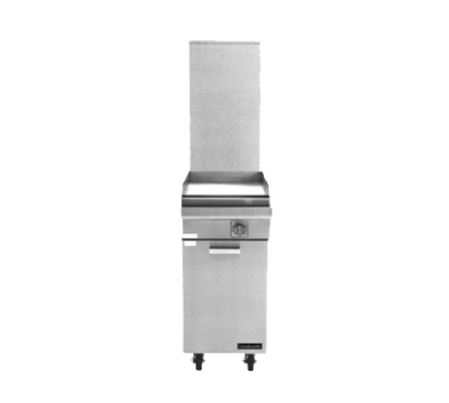 Garland M8S-NG 17" Natural Gas Heavy Duty Range - 33,000 BTU