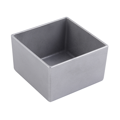 Bon Chef 9507 4.75" W Square Aluminum Bowl