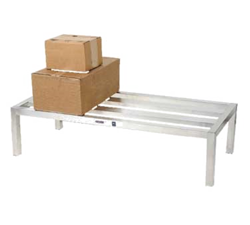 Channel HD2436 Dunnage Rack 3000 Lbs. Capacity Welded Aluminum Construction