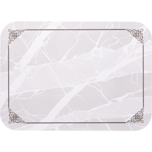 Dinex DX5320M 13.63" Round Straight Edge Tray Liner