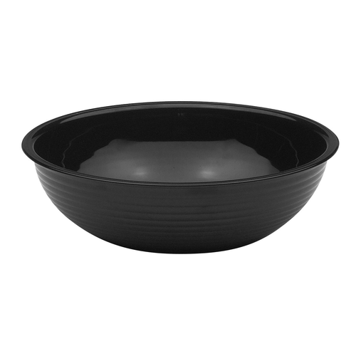 Cambro RSB15CW110
 15"
 11.2 qt
 PolyCarbonate
 Black
 Round
 Camwear Bowl - 4 Cases