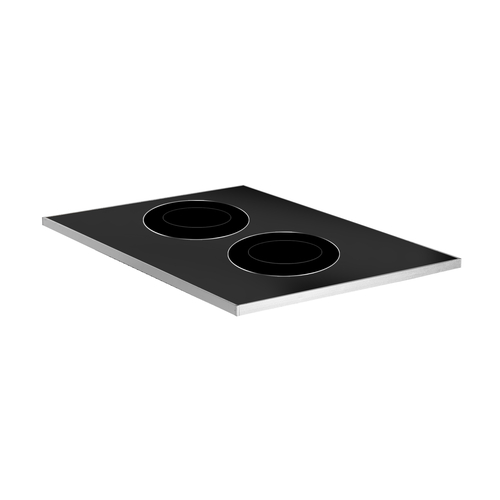Eastern Tabletop H945D6BKS 31.44" Hub Buffet Cooking/Warming Induction Tile