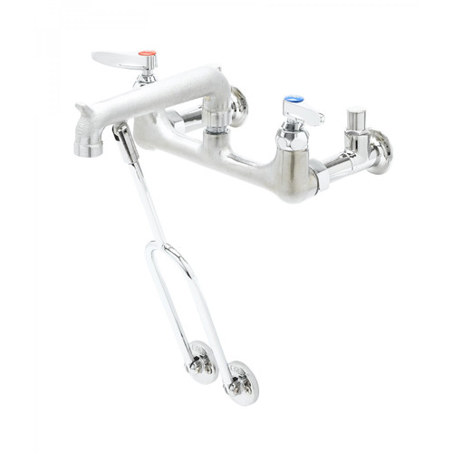 T&S Brass B-0651-RGH Service Sink Faucet 8" centers