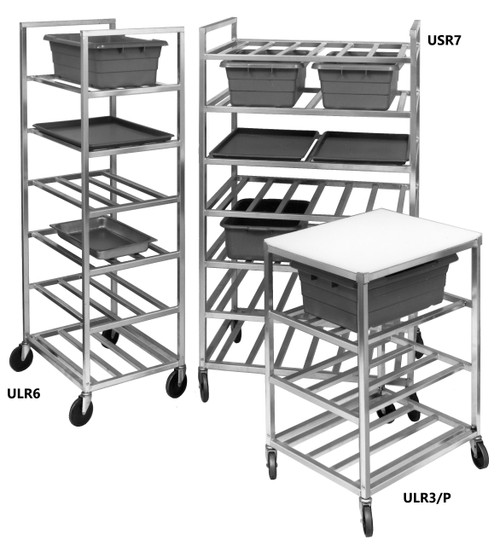Channel USR7 Aluminum Lug Rack