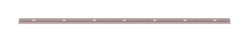 Metro SW56K4 Smartwall Wall TRack 56" 12 Gauge Steel Metroseal Gray Epoxy-Coated Corrosion-Resistant Finish