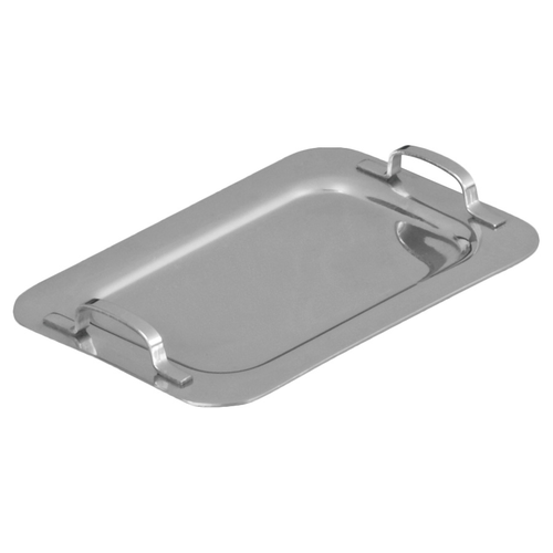 Winco DDSH-101S
 Stainless Steel
 Rectangular
 Mini Serving Platter