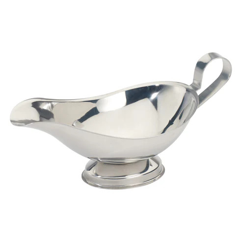 Winco GBS-8 Gravy Boat 8 Oz.