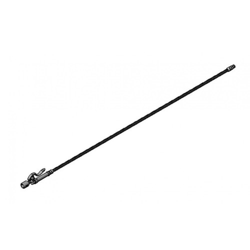 T&S Brass B-0107-C-72H Spray Valve Low Flow Spray 72"