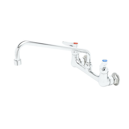 T&S Brass B-0231-V22-CREK Mixing Faucet wall mount 8"