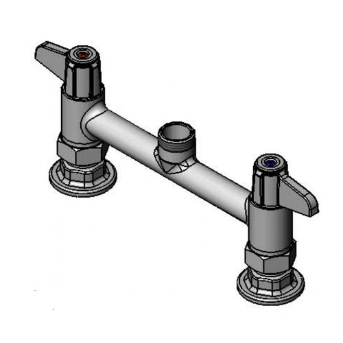 T&S Brass 5F-8DLS00 Equip Faucet swivel 8"