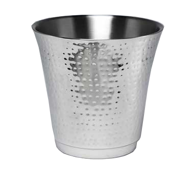 American Metalcraft HMWB 9" Dia. x 8.63" H Round Stainless Steel Wine Bucket