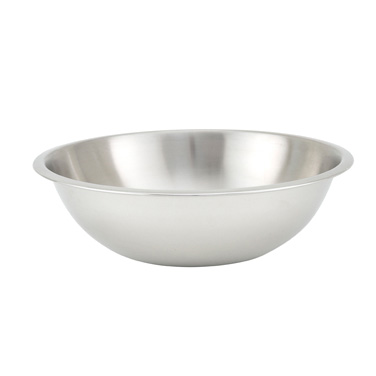 Winco MXHV-75 3/4 qt. Stainless Steel Mixing Bowl