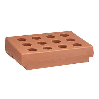 Cambro CR12157 Beige Cutlery Rack Only