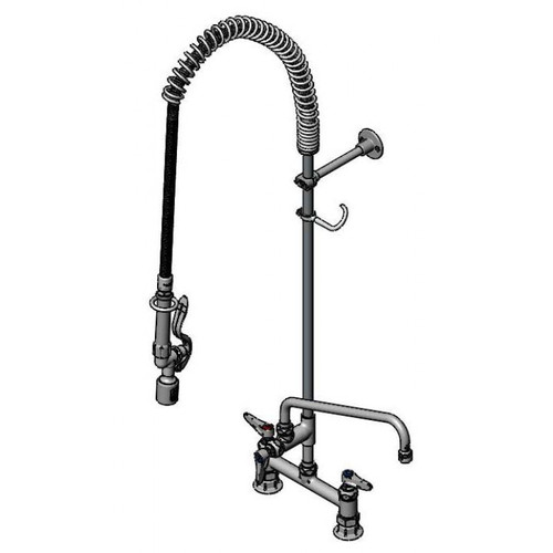 T&S Brass B-0123-ADF12-BJ EasyInstall Pre-Rinse Unit