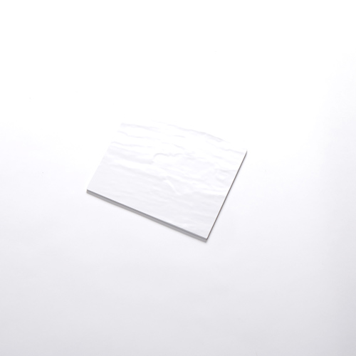 American Metalcraft FSLW10 10" Plastic White Rectangular Serving Platter