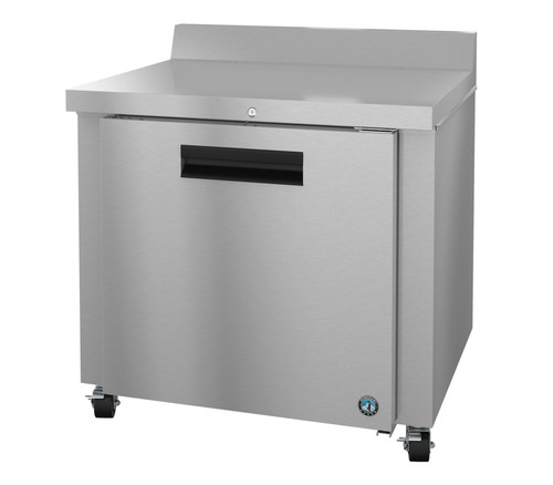 Hoshizaki WR36B-01 36"W One Door Stainless Steel Steelheart Series Worktop Refrigerator