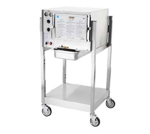 AccuTemp S34403D090 SGL 3 Pans Electric Steam'N'Hold™ Boilerless Convection Steamer - 440 Volts