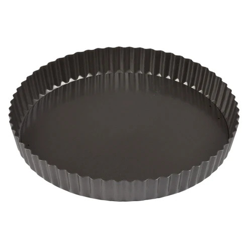 Winco
 FQP-10
 10" x 1.25"
 Round
 Quiche Pan