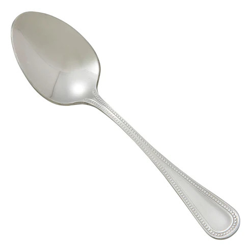 Winco 0036-09 4-1/4" 18/8 Stainless Steel Demitasse Spoon