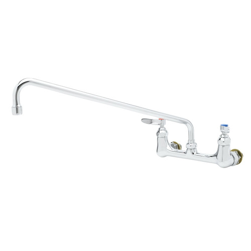 T&S Brass B-0230-CC Sink Mixing Faucet 18"