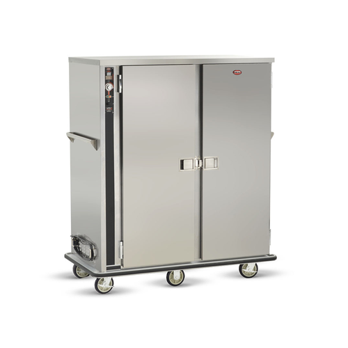 FWE P-144-2-XL 144 Covered Plates P-Series Banquet Cart