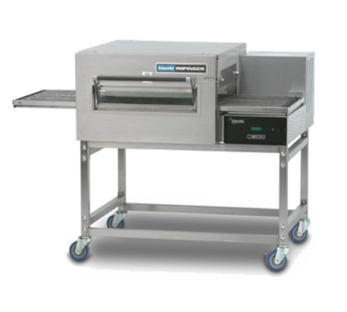 Lincoln Foodservice 1133-000-V Lincoln Impinger II Express KNLZ Rated Ventless Conveyor Conveyor Pizza Oven,