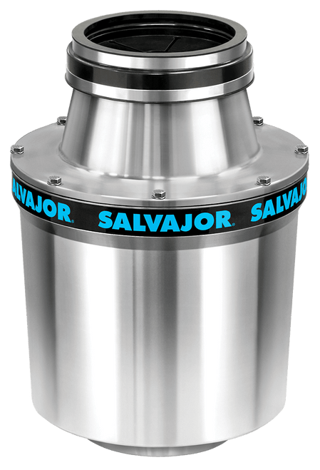 Salvajor 300-CA-MRSS-LD With Cone Assembly (Size to be specified) 3-HP Motor 6-1/2" Inlet Diameter