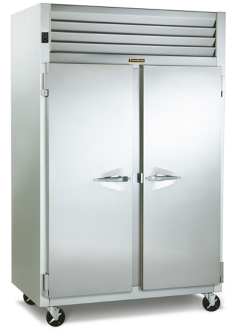Traulsen ALT232WUT-FHS 58" W Two-Section Solid Door Reach-In Spec-Line Freezer - 115 Volts