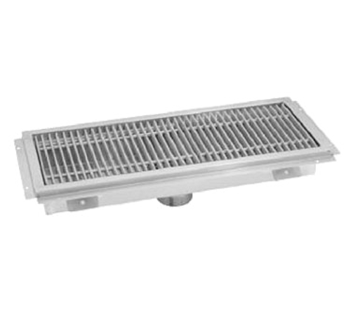 Advance Tabco FTG-1224-X Floor Trough 24"