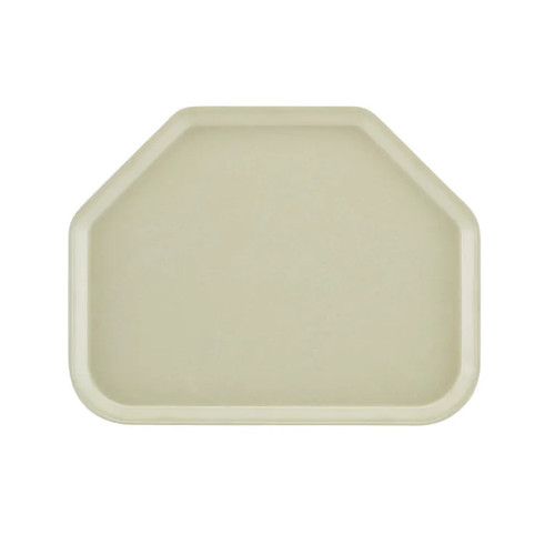 Cambro 1418TR101 14" Trapezoid Fiberglass Camtray - 12/Case