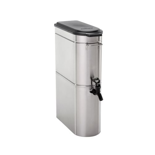 Grindmaster-UNIC-Crathco GTD3-TP 3 Gallon Stainless Steel Iced Tea Dispenser