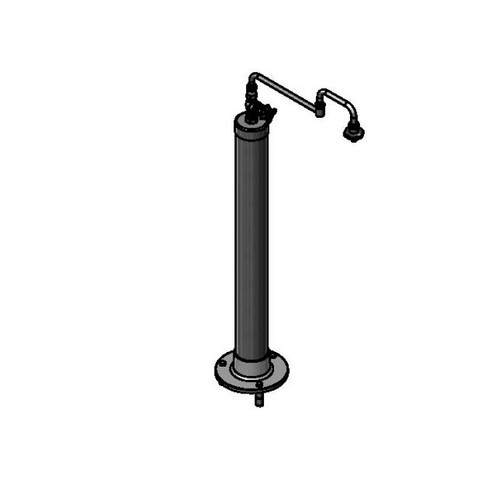 T&S Brass B-0185 Kettle Filler Stanchion 4"