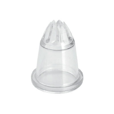 Matfer Bourgeat 166007 Decorating Tube set Scalloped Unbreakable Polycarbonate - 1 set