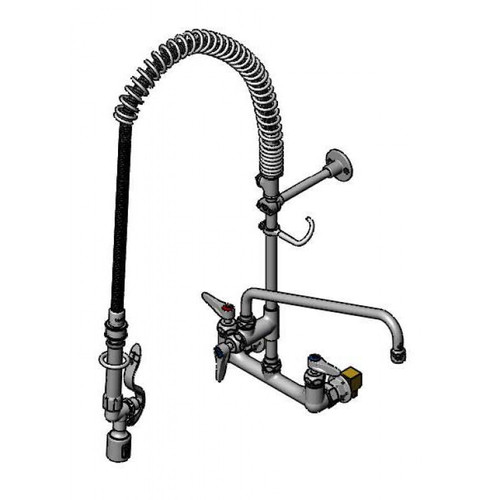 T&S Brass B-0133-14Crbjsx Pre-Rinse Unit