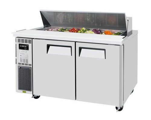 Turbo Air JST-60-N 59" W Two-Section Two Door J Series Sandwich/Salad Unit