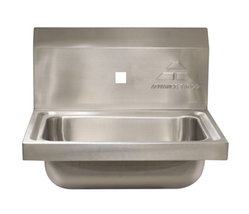 Advance Tabco 7-PS-71-1X 120" W x 19.5" D x 29.5" H Multiwash Hand Sink Wall Mount