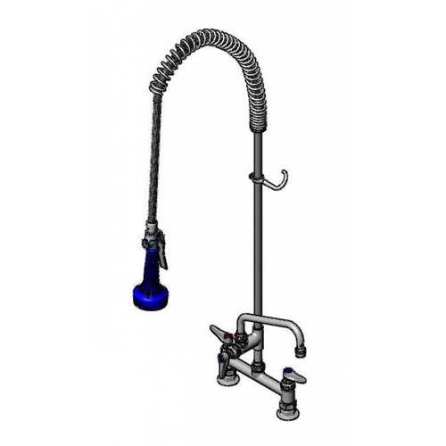 T&S Brass B-0123-A08-08C EasyInstall Pre-Rinse Unit
