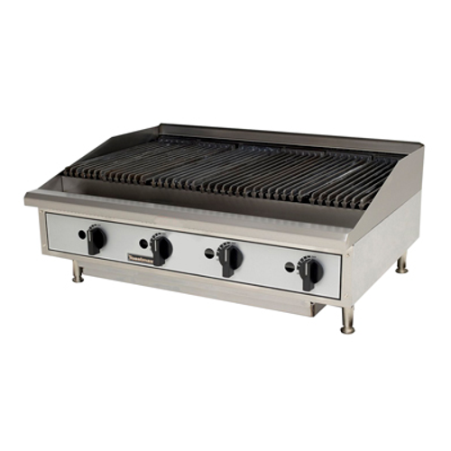 Toastmaster TMRC48 48" Gas Countertop Charbroiler - 120,000 BTU