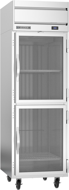 Beverage Air HF1HC-1HG 26" W One-Section Glass Door Reach-In Horizon Series Freezer - 115 Volts
