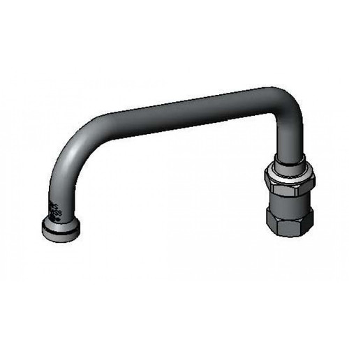 T&S Brass 080X Nozzle swivel 8" long