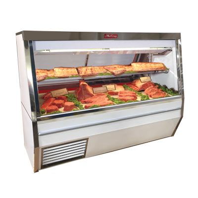 Howard McCray R-CMS34N-4-BE-LED 48"W Red Meat Service Case