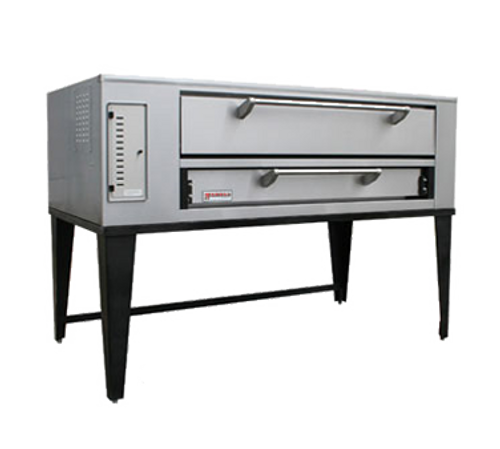 Marsal SD-660-NG Natural Gas Pizza Oven Single Deck 7"