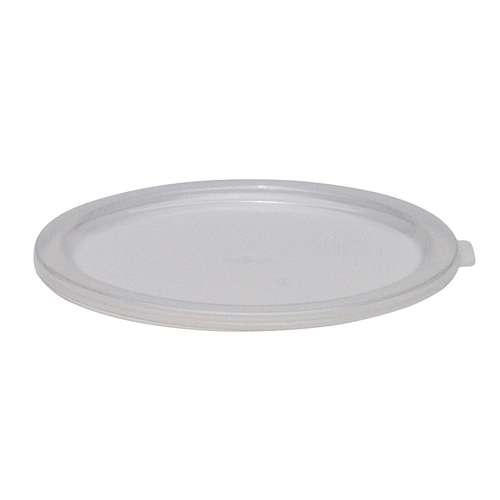 Cambro RFSC6PP190 6 & 8 qt Clear Round Cover